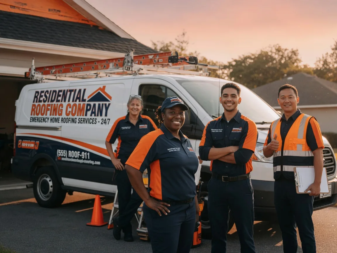 Emergency Roof Repair company in Concord, NE